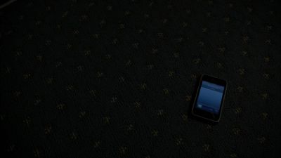 [cell phone vibrating] - Shameless