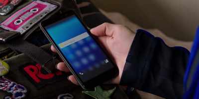 [cell phone vibrating] - Secret Society of Second Born Royals
