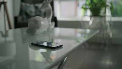 (cell phone vibrating) - My Wife's Secret Life