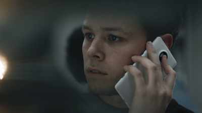 (CELL PHONE VIBRATING) - Killing Eve