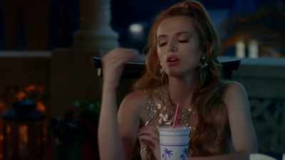 [cell phone vibrating] - Famous in Love