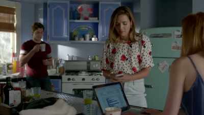 [cell phone vibrating] - Famous in Love
