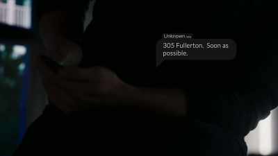 [cell phone vibrating] - The Blacklist: Redemption