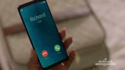 [cell phone vibrating] - The Journey Ahead