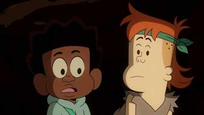 [cell phone vibrating] - Craig Before the Creek