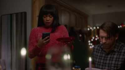 [cell phone vibrating] - The Holiday Proposal Plan