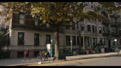 [cell phone vibrating] - Inventing Anna