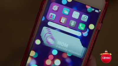[cell phone vibrating] - Under the Christmas Tree