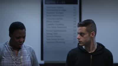 I-I have to go. - Mr. Robot