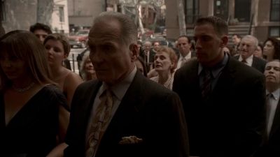 Cell phones,
cameras, keys. - The Sopranos