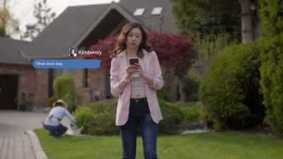[cell phones chiming] - Twisted Neighbor