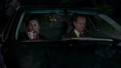 Cell phones
don't work here. - Frasier