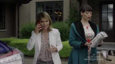 [CELL RINGING] - Garage Sale Mystery: Murder Most Medieval
