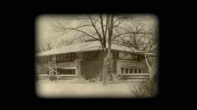 Cellars and attics vanished - Frank Lloyd Wright: The Man Who Built America