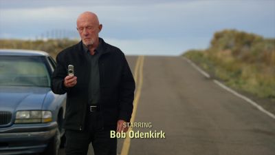 [Cellphone beeps] - Better Call Saul