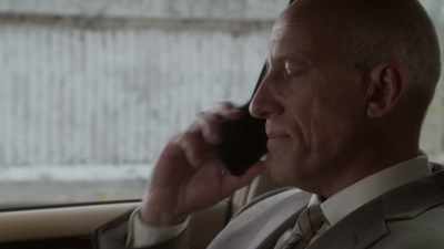 [ Cellphone beeps ] - The Blacklist: Redemption