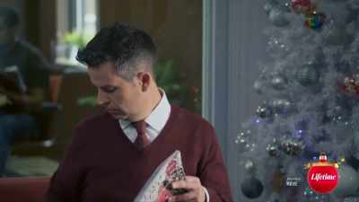 [ cellphone buzzes ] - The Holiday Fix Up