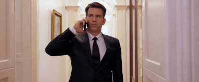 [cellphone buzzes] - Bad President