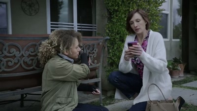 [cellphone buzzes] - Love at First Lie