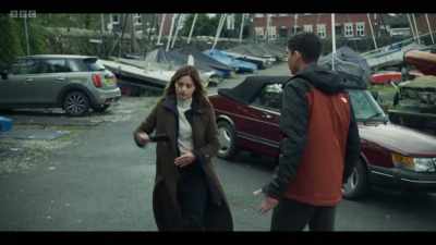 (cellphone buzzes) - The Jetty
