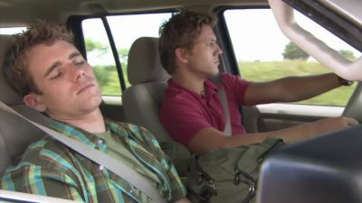(CELLPHONE BUZZING) - American Pie Presents: The Naked Mile