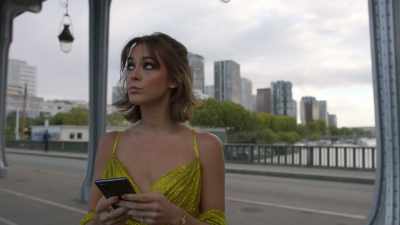 [ Cellphone chimes ] - Love Trip: Paris
