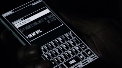 (cellphone chimes) - Blindspot