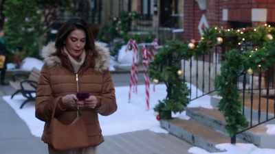 (cellphone pings) - How to Fall in Love by Christmas