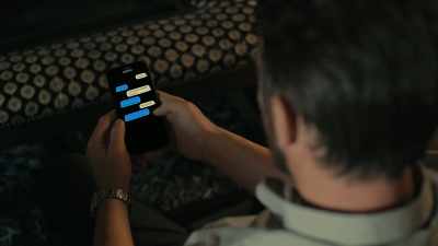 [cellphone ringing
and vibrating] - What The Nanny Saw