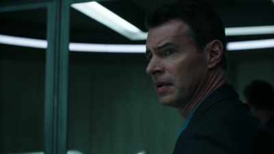 [ Cellphone ringing, buzzing ]
[ Door opens ] - Whiskey Cavalier