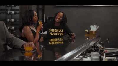 (cellphone ringing) - Ebony Hustle 2: Ballistic Protection