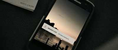 (cellphone ringing) - The Black Book