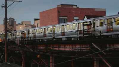 [ cellphone ringing ] - The Red Line
