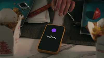 [cellphone rings] - What The Nanny Saw