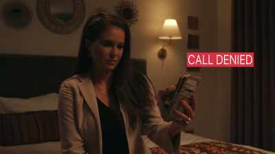 [cellphone rings] - What The Nanny Saw