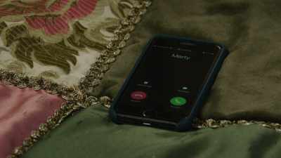 [cellphone rings] - Snapshot of Love