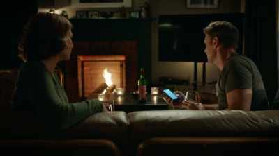 [ Cellphone rings ] - Whiskey Cavalier
