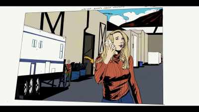 [ Cellphone vibrates ]
She told me - Generation Hustle