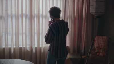 - [CELLPHONE VIBRATING]
- [INHALES DEEPLY] - A Million Little Things