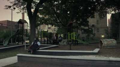 [ Cellphone vibrating ] - South Side