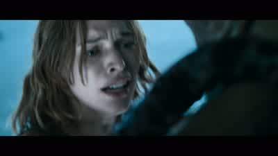 Cellular structure breaking down. - Resident Evil: Apocalypse