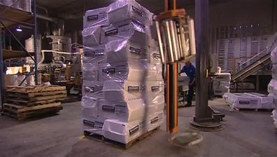CELLULOSE FIBER IS DENSER
THAN OTHER MATERIALS, - How It's Made