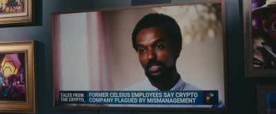 Celsius filing for bankruptcy
definitely wasn't - The Highest of Stakes