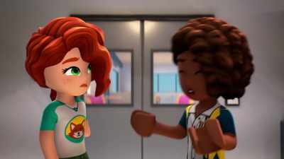 Celui qui te sert à transporter - Lego Friends: The Next Chapter: New Beginnings