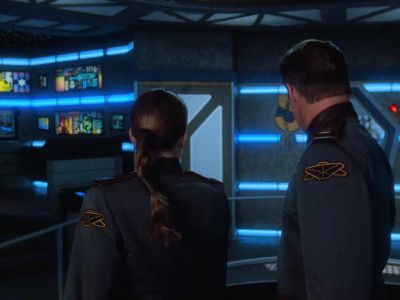 Centauri battle cruiser demands
we turn over the Narn warship to them. - Babylon 5