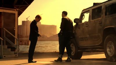 Center punch. - CSI: Miami