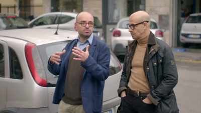 Centocelle is a Roman name, - Stanley Tucci: Searching for Italy