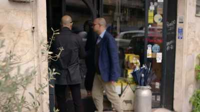 Centocelle has long
had a rough reputation. - Stanley Tucci: Searching for Italy