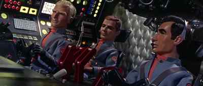 Central Control, from Zero X. - Thunderbirds Are GO