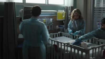 Central line is in. - The Good Doctor